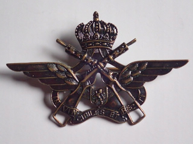 Belgia Komandosi Sił Powietrznych odznaka na beret