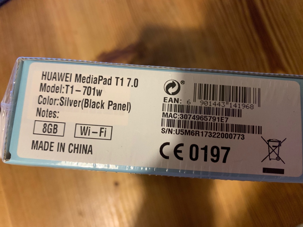 Nowy tablet Huawei MediaPad T1 7.0