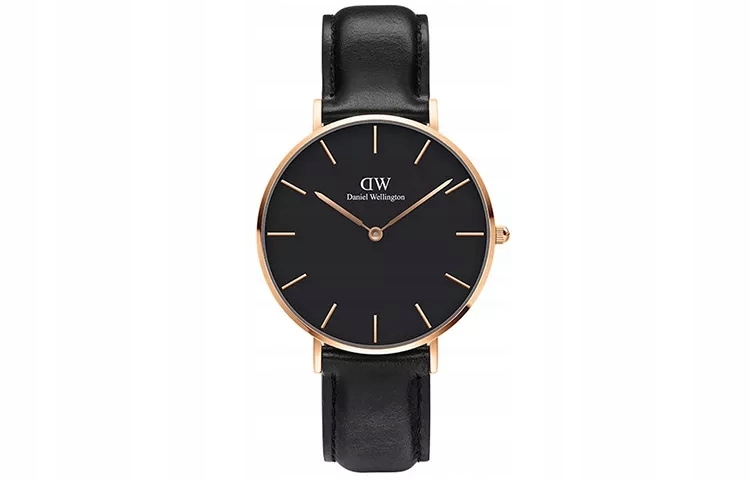 Daniel Wellington 36mm Zegarekmęskiczarny