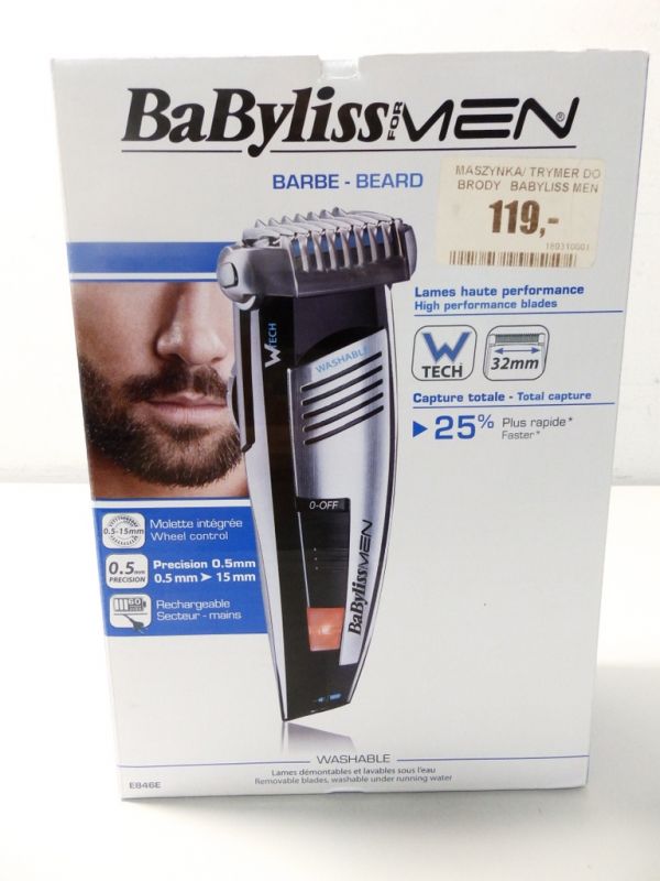 babyliss men e846e