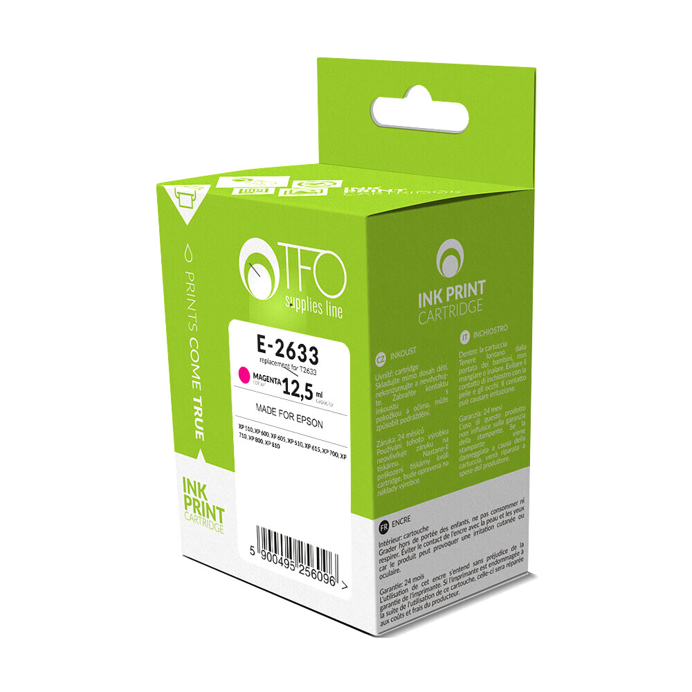 *TUSZ TFO E-2633 12,5ML DO EPSON XP 510 600 605