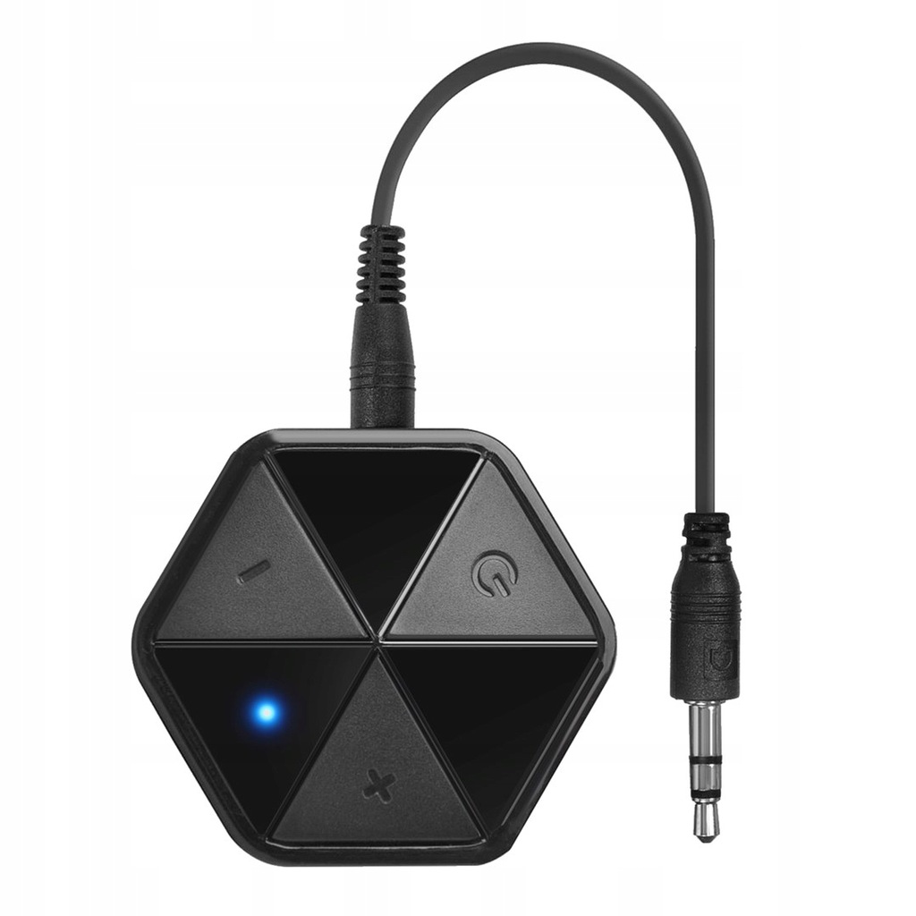 Odbiornik dźwięku Bluetooth Adapter Aux Mini-Jack