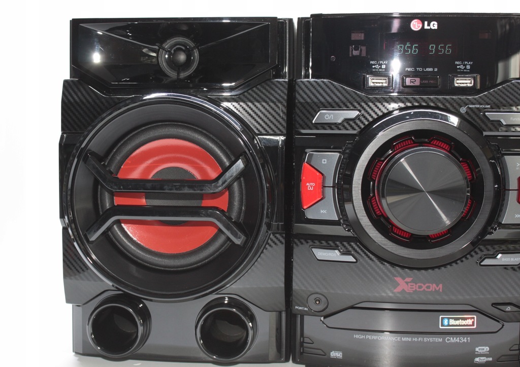 lg cm4341 xboom bluetooth 220w