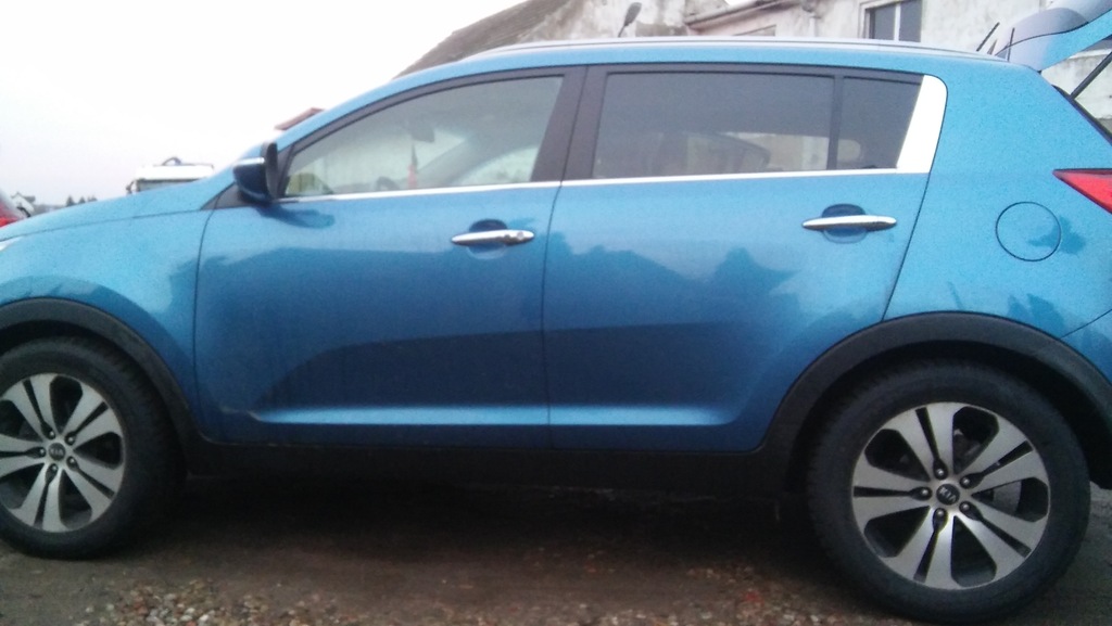 SPRZEDAM SAMOCHÓD KIA SPORTAGE III 2,0 7767523391