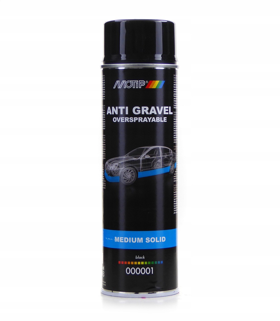 MOTIP KONSERWACJA BARANEK CZARNY SPRAY 500ML