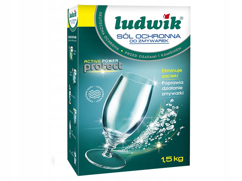 90-117# Sól do zmywarki 1,5kg ludwik