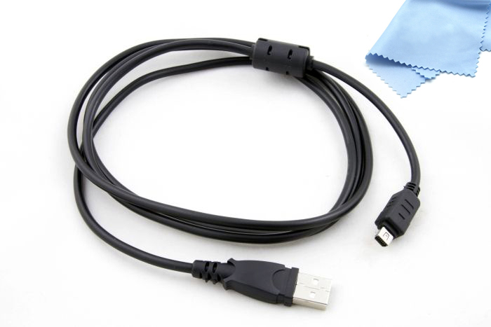 KABEL USB do OLYMPUS E-410 E-420 E-450 E-500 E-510