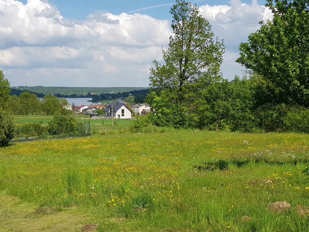 Działka budowlana 800 m2, piękna lokalizacja