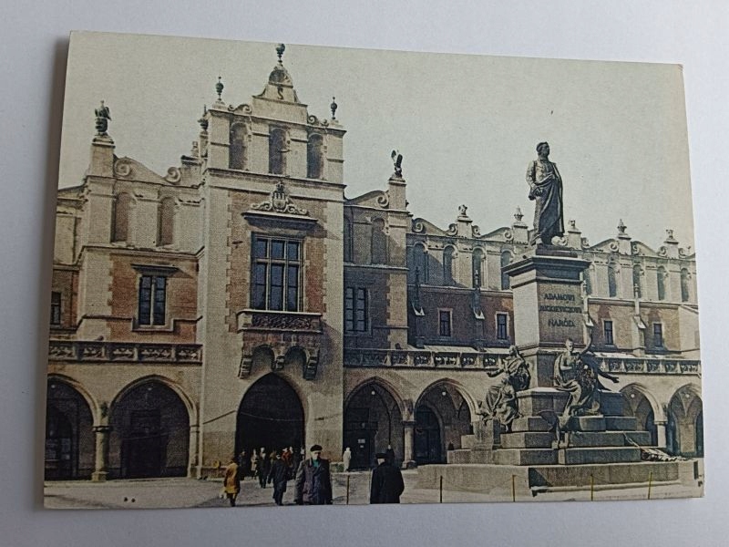 KRAKÓW POMNIK MICKIEWICZA 27035 X