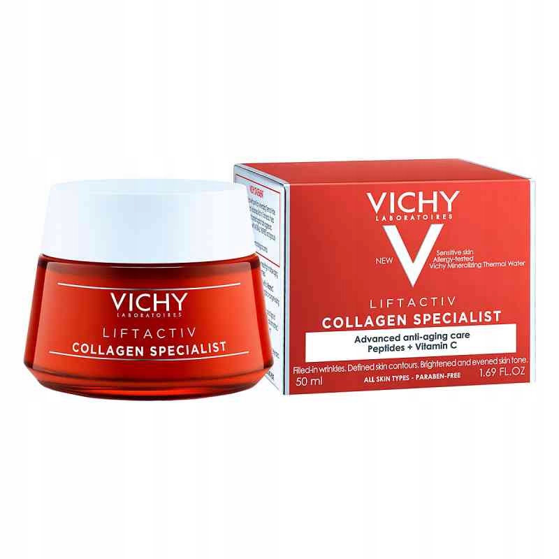 Vichy Liftactiv Collagen Specialist krem do twarzy