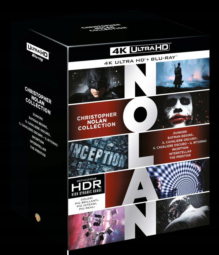 Nolan Collection 4K Ultra HD \ PL Lektor \ HDR\