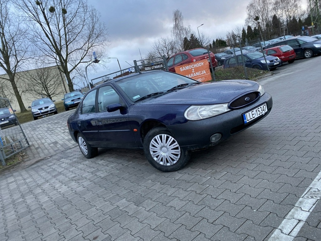 Ford Mondeo Zamiana Klima Przegląd grzana szyba