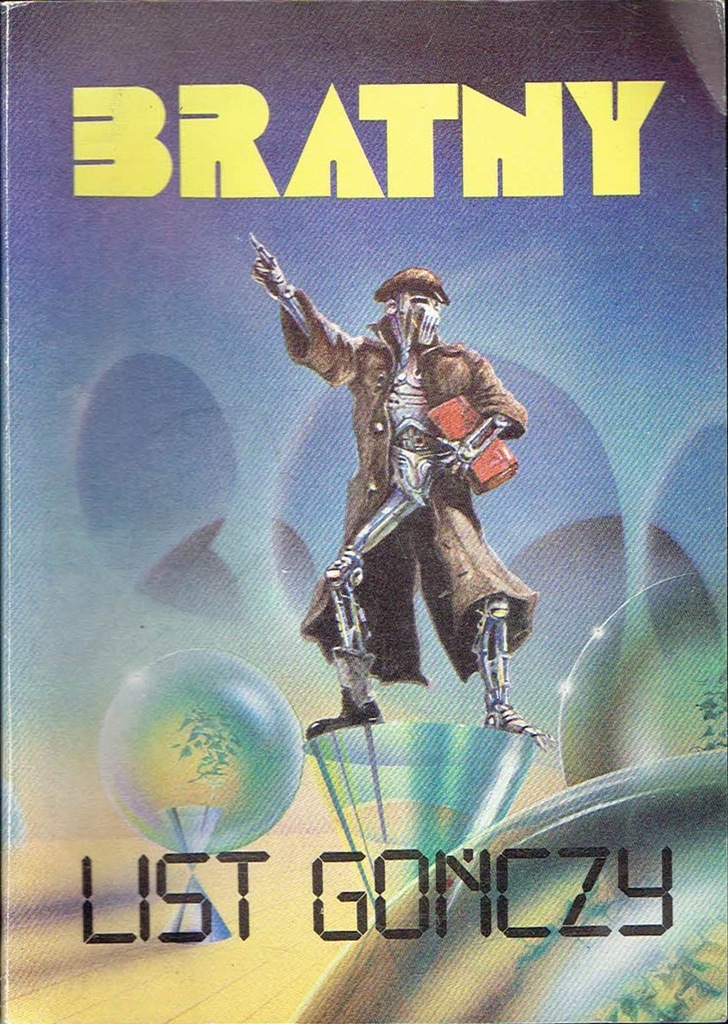 List Gonczy Komiks Quasi Utopijny Roman Bratny 9841970088 Oficjalne Archiwum Allegro