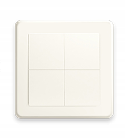Włącznik Shelly BLU Button 4 Bluetooth 4 klawisze Smart Home