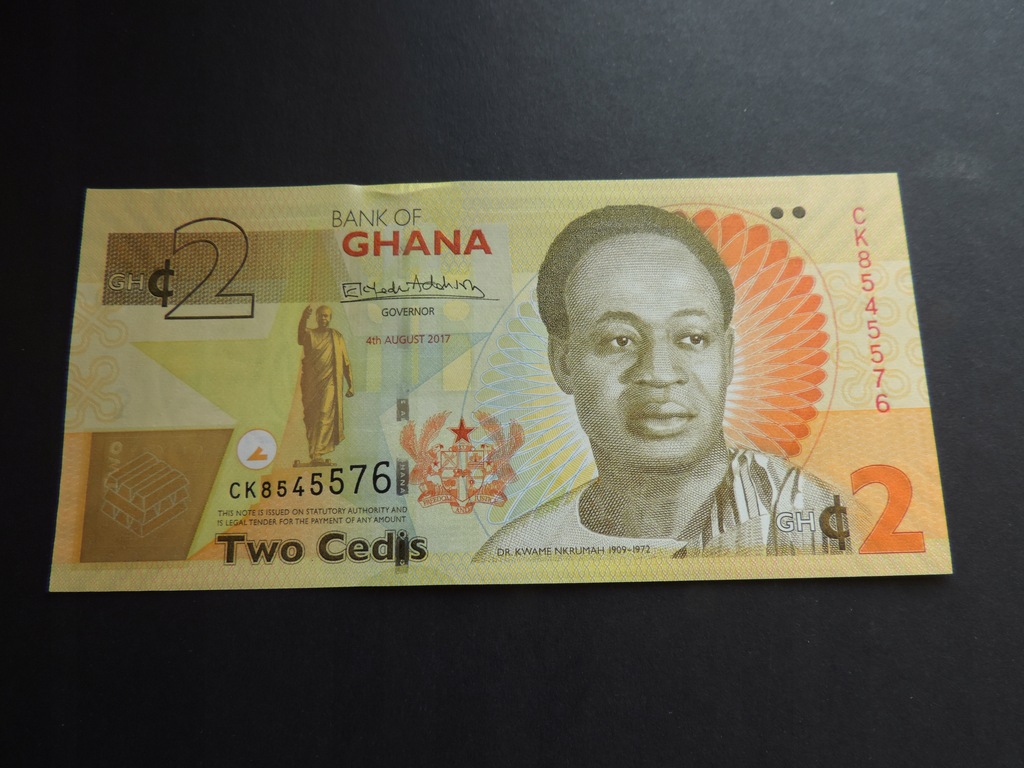 GHANA 2 CEDIS 2017