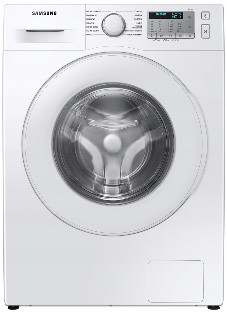 Pralka Samsung WW70TA026TH 7kg EcoBubble 14 programów Smart Check Para LED