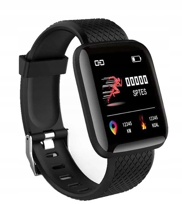 SMARTBAND SmartWatch ZEGAREK PULSOMETR KROKOMIERZ