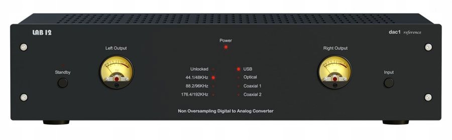 LAB12 DAC1 Reference Przetwornik cyfrowo-analogowy DAC