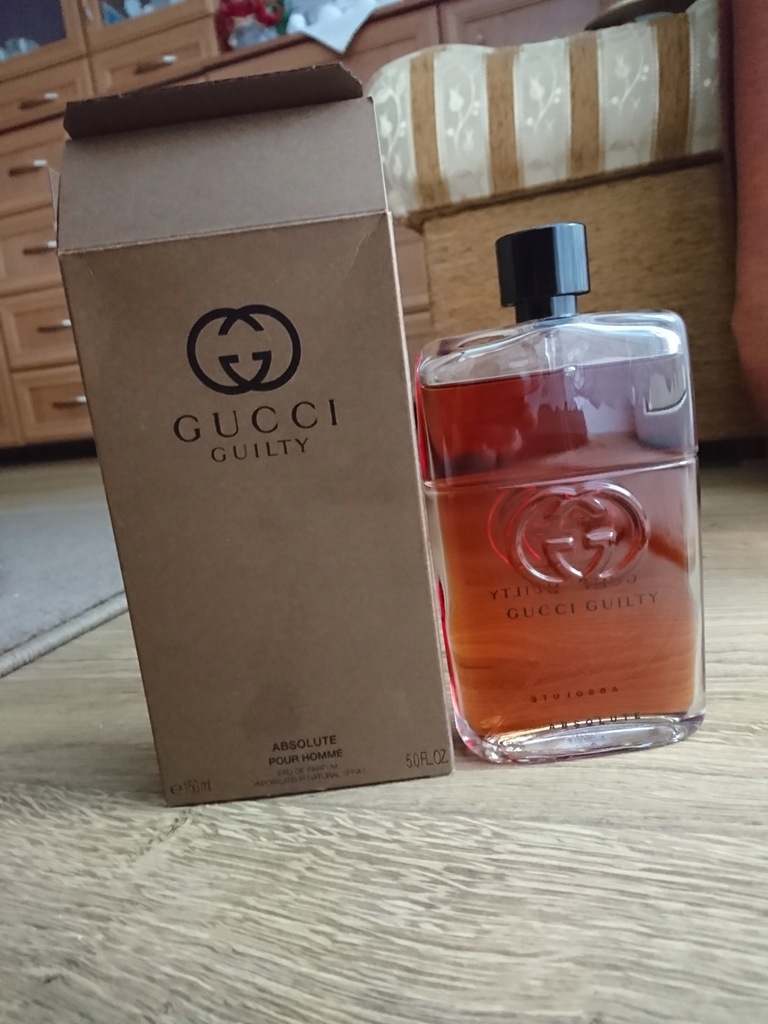 Gucci Guilty Absolute 150ml