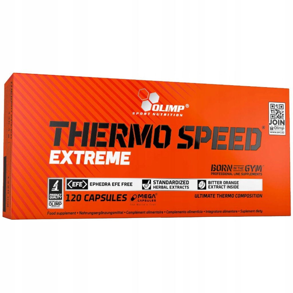 Termogeniki Kapsułki Olimp Thermo Speed Extreme 120 sztuk
