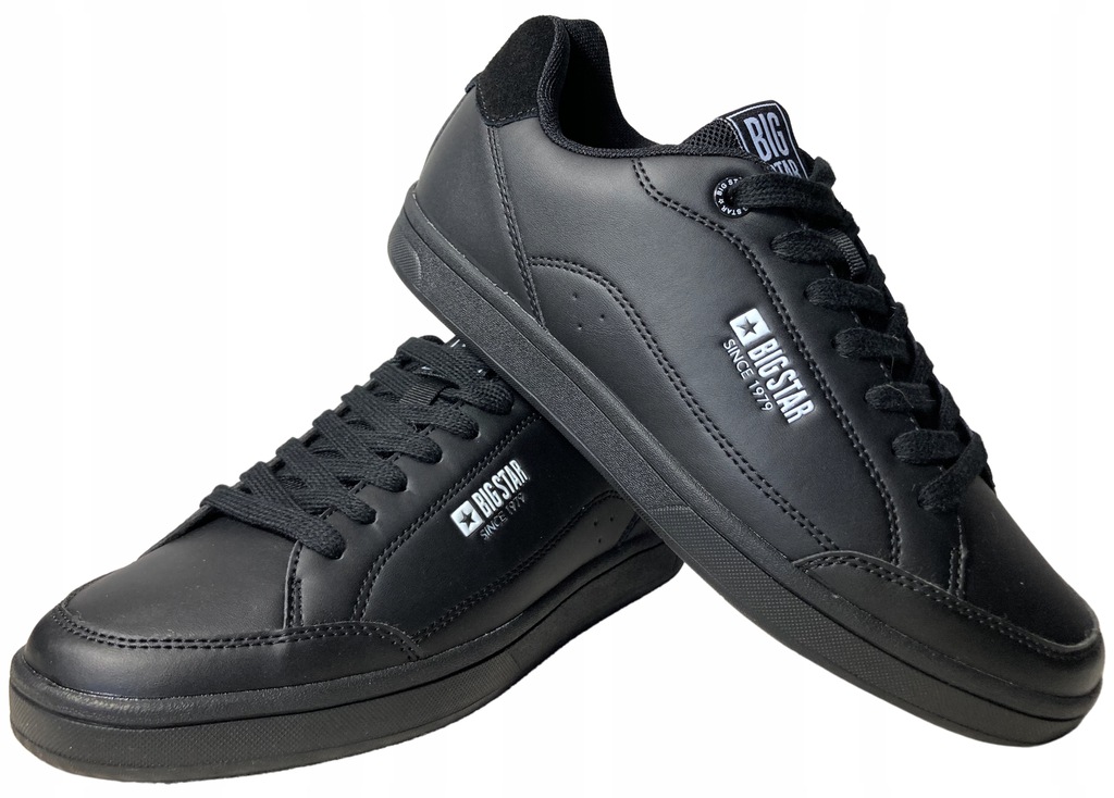 Buty sneakersy damskie BIG STAR II274320 41 czarne