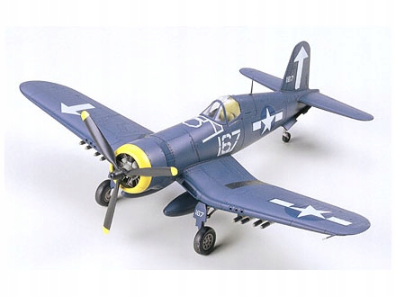 Samolot Vought F4U-1D Corsair model 60752 Tamiya