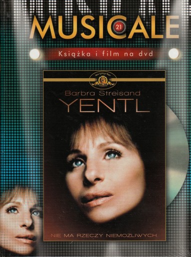 [DVD] YENTL - Barbra Streisand (folia