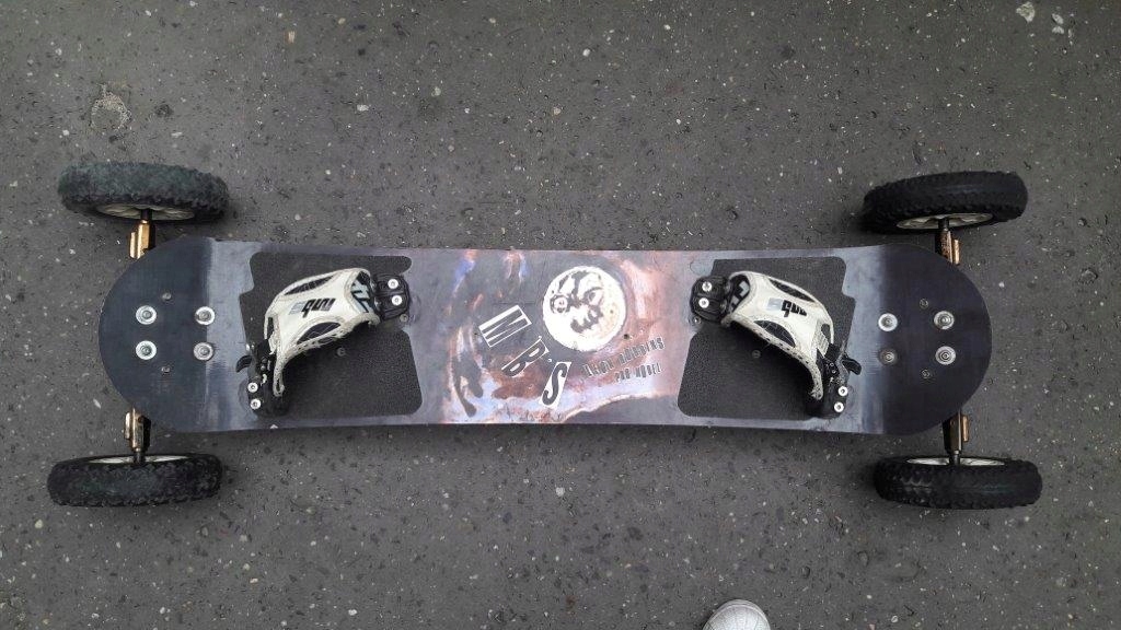 Mountainboard MBS Leon Robbins Pro Model - 7535882265