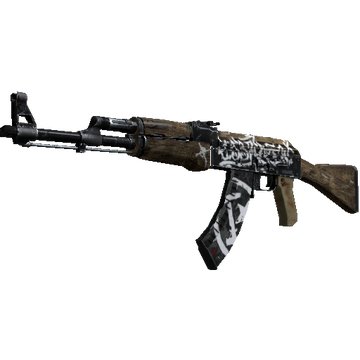 AK-47 PUSTYNNY BUNTOWNIK Wasteland Rebel 3/5 CS GO