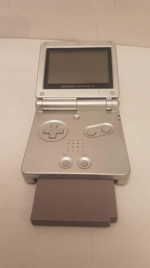 Game Boy Advance SP PLUS GRA TETRIS