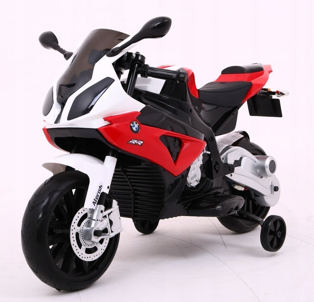 Pojazd Motor BMW S1000 RR Czerwony