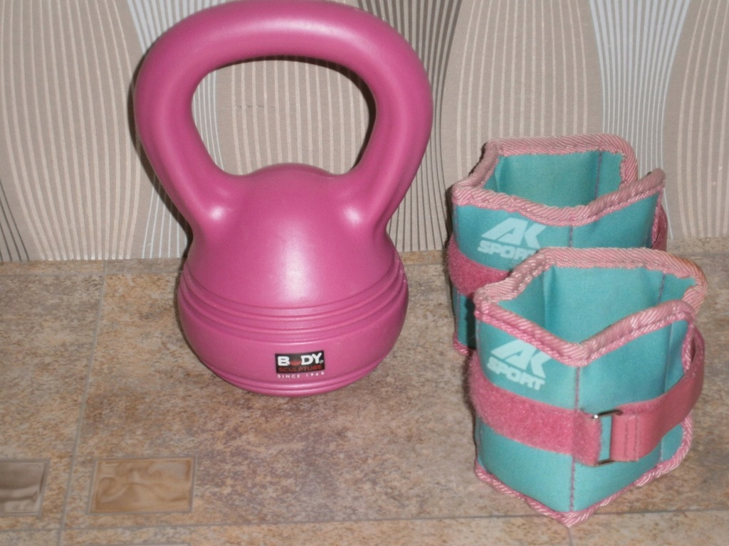 CIĘŻAREK FITNESS Body Sculpture Kettlebell