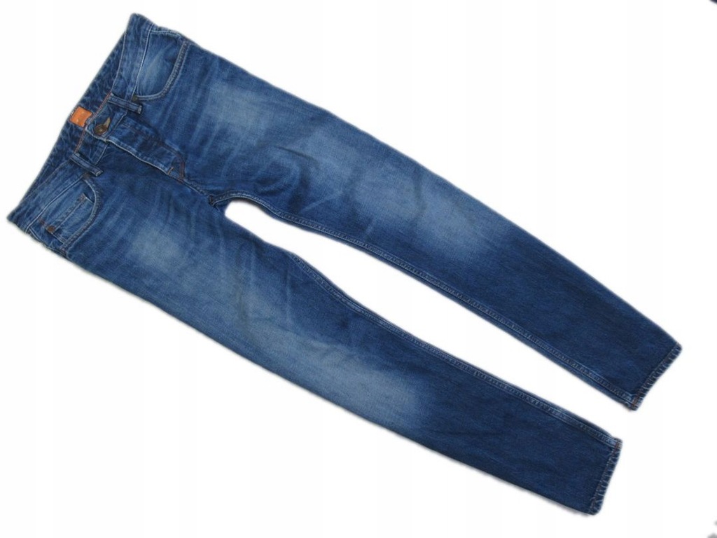 HUGO BOSS ______ WASH JEANS SPODNIE _____ 31/32