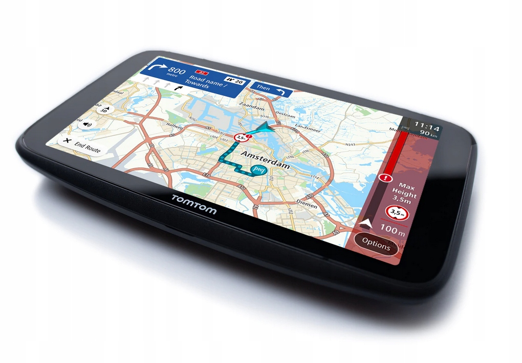 Nawigacja GPS TOMTOM GO EXPERT TIR TRUCK 5 EUROPA 12304648700