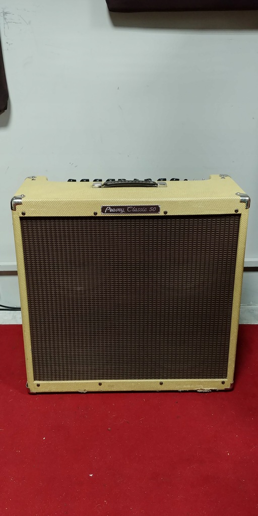 Peavey Classic 50 4x10 + CASE nie Marshall, Fender