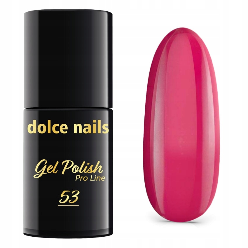 DOLCE NAILS LAKIER HYBRYDOWY PRO LINE 053 UV/LED