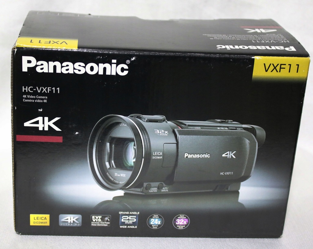 FOTOTANIEJ Kamera Panasonic HC-VXF1 Nowa Gwar24mce