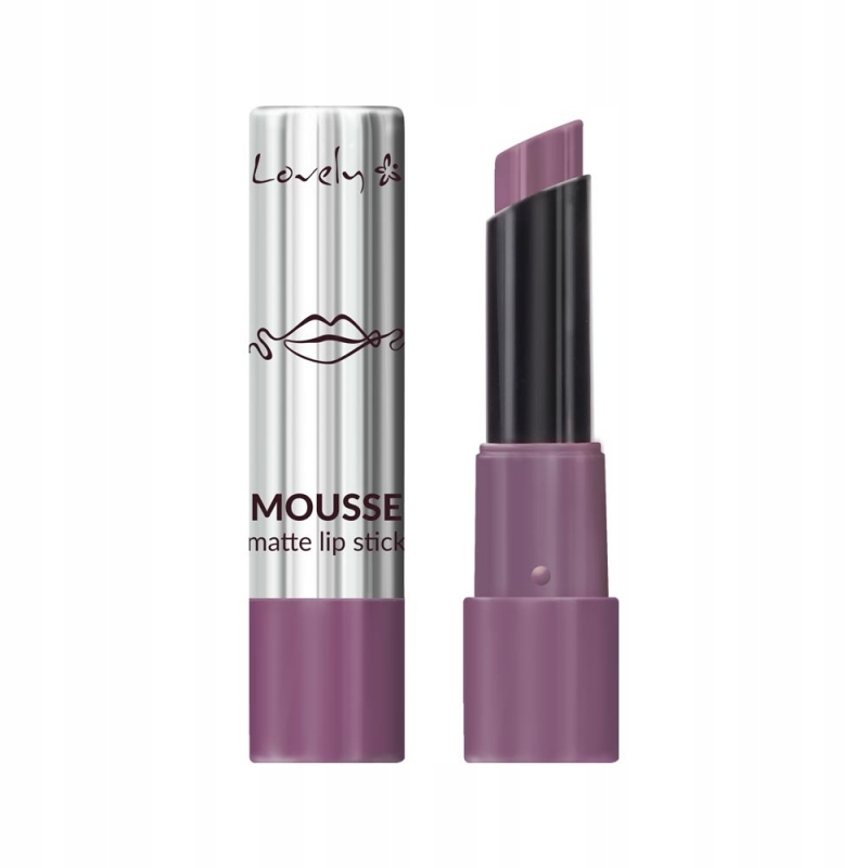 Lovely matowa pomadka do ust 04 Mousse Matte Lipst