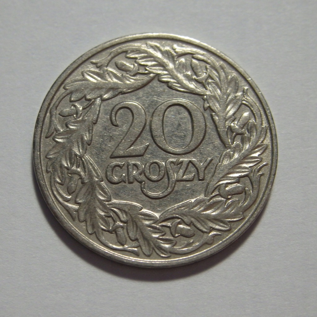 20 Groszy, II RP, 1923r. X5567