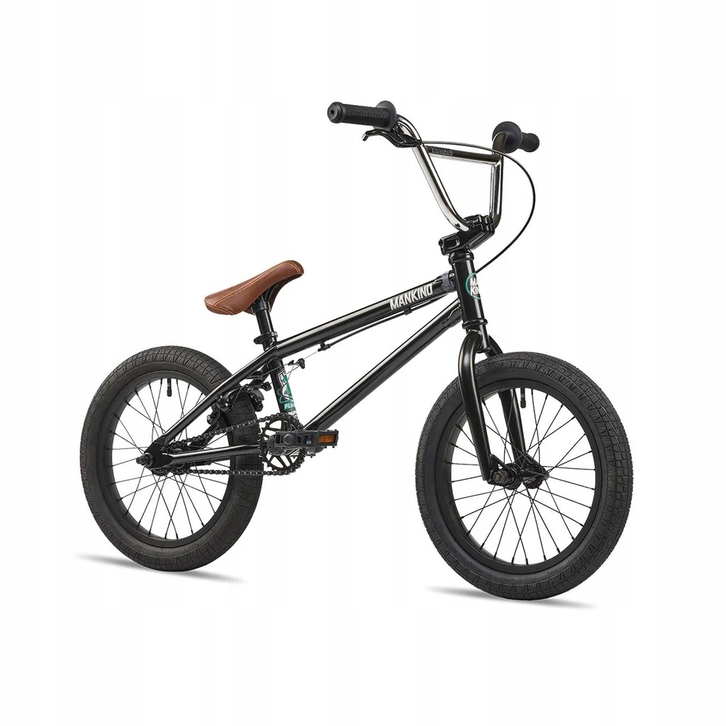 Rower BMX Mankind Planet koło 16" Ed Black rozmiar ramy 16.5"