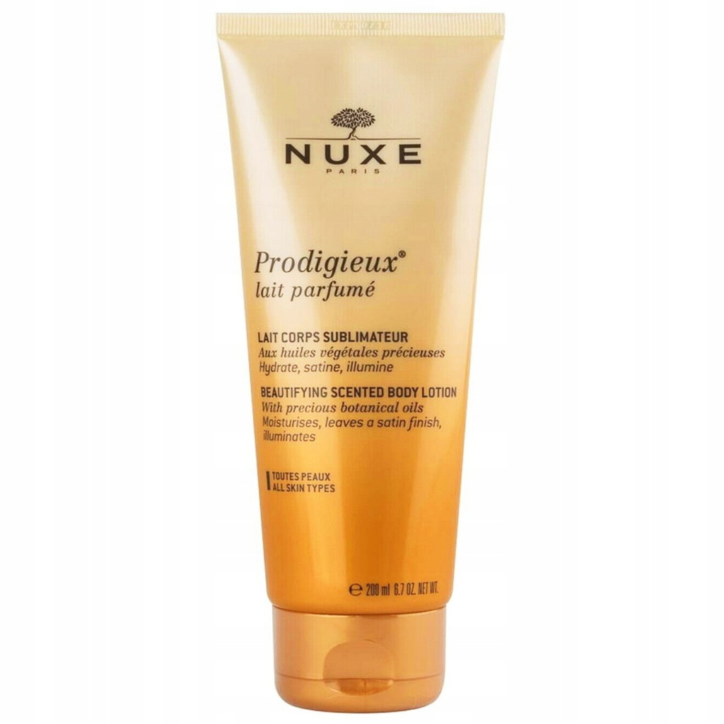 Nuxe Prodigieux lait perfumé - mleczko do ciała, 200 ml