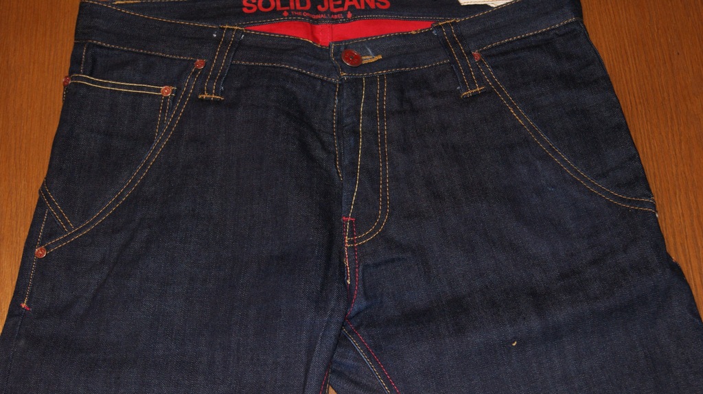 Solid Jeans model Darvin W 34 L 36