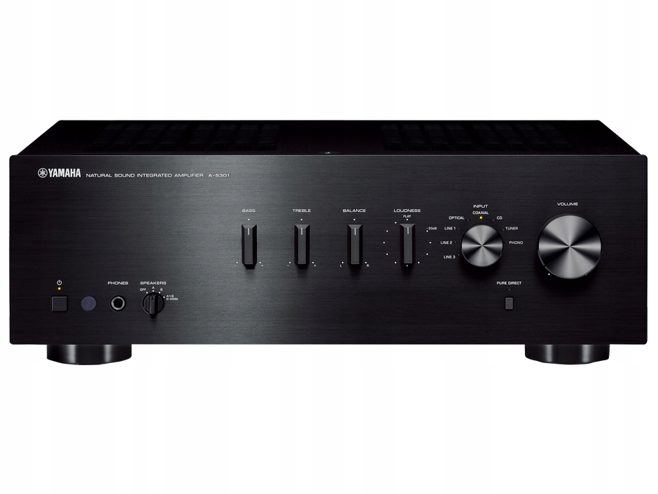 Yamaha A-S301 czarny