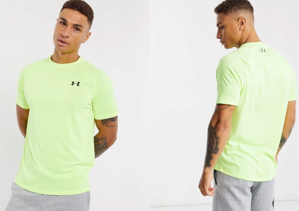 UNDER ARMOUR KLASYCZNY T-SHIRT Z LOGO S