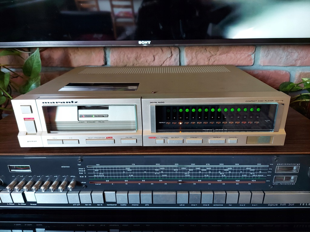 Marantz CD-73, Gdynia