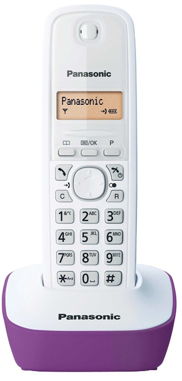 D3789 panasonic kx-tg1611 telefon bezprzewodowy