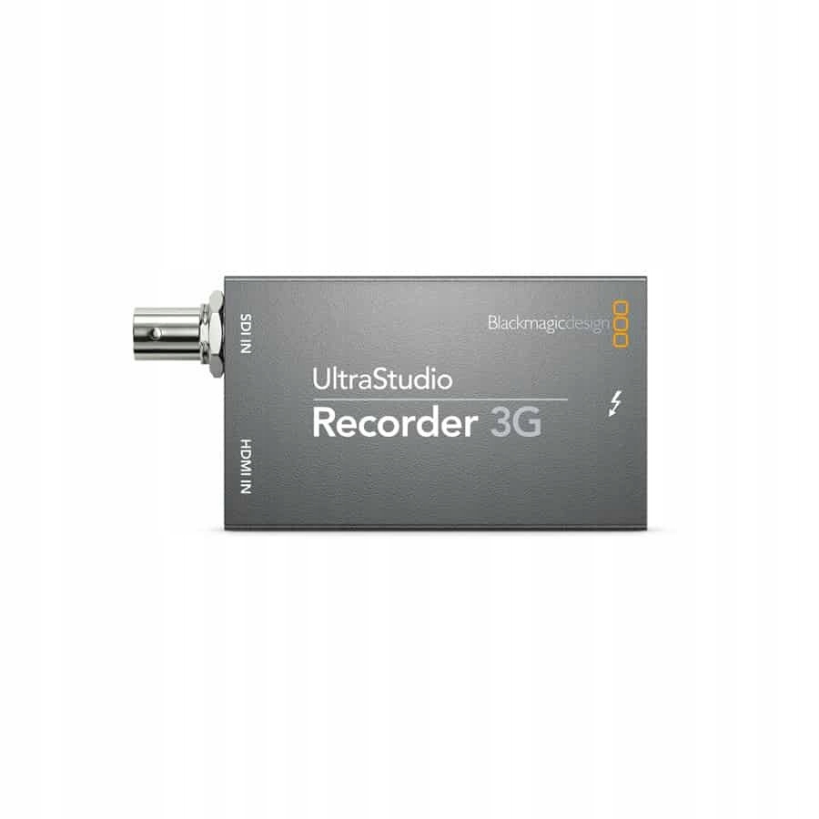 Blackmagic UltraStudio Recorder 3G SDI grabber