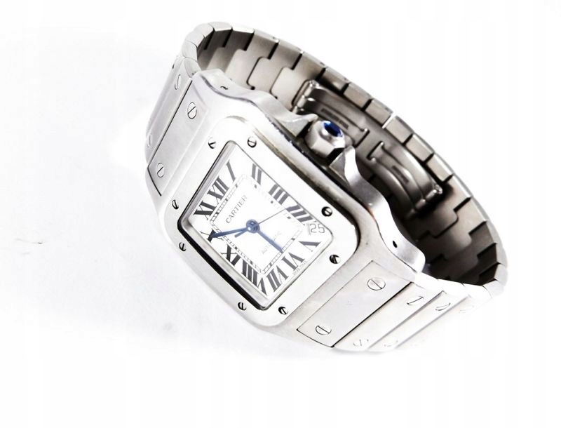 CARTIER SANTOS GALBEE 2823 AUTOMATIC 488559 VX