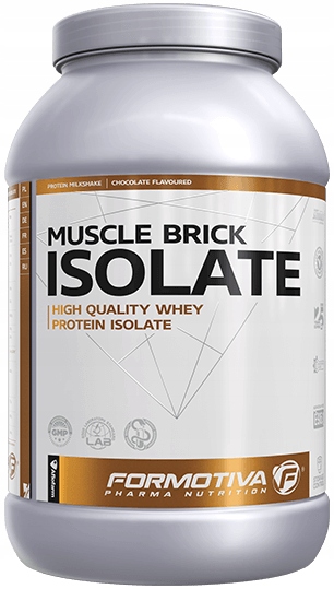 Formotiva - Isolate Muscle Brick 1000g czekolada