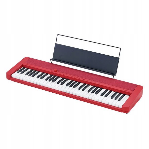 Casio CT-S1 RD Keyboard Aranżer Klawisz dla początkujących 61 klawiszy